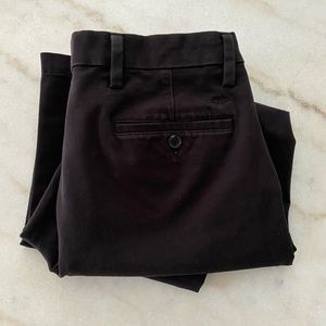 Men's Slim Fit Black Dockers